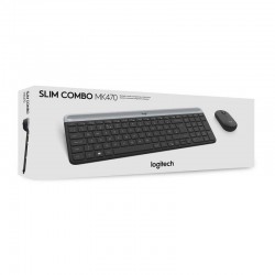 TECLADO LOGITECH MK470 SLIM...