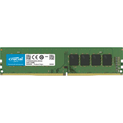DDR4 CRUCIAL BY MICRON 8GB...