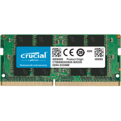 SODIMM DDR4 CRUCIAL 8GB...