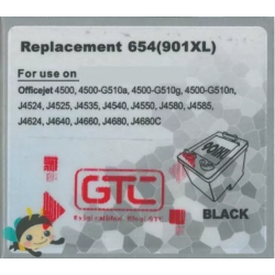 CARTUCHO GTC HP 901XL BLACK