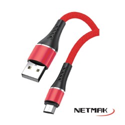 CABLE NETMAK STRONG USB A...