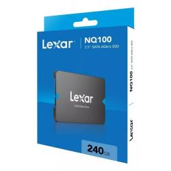 SSD 240 GB LEXAR NQ100 SATA...