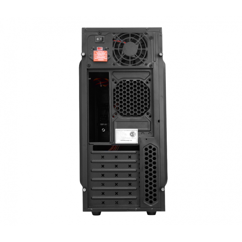 Sentey Cs Cube GABINETE SENTEY G50 KIT CS3-1370-CB NP600FC 600W