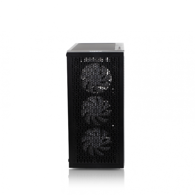 Merx Rack GABINETE MERX CK-100 KOBRA KING/4 COOLER BLACK GAM