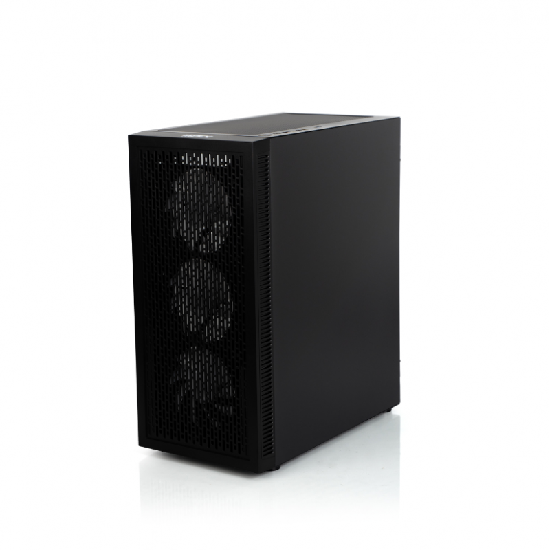 Merx Rack GABINETE MERX CK-100 KOBRA KING/4 COOLER BLACK GAM
