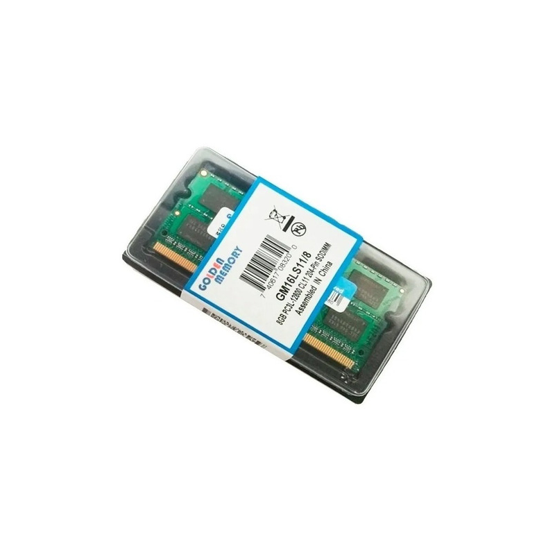 Golden Memory Ram SODIMM DDR3 GOLDEN MEMORY 8GB 1600 MHZ 1.35V