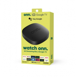 TV BOX ONN. GOOGLE TV 4K...