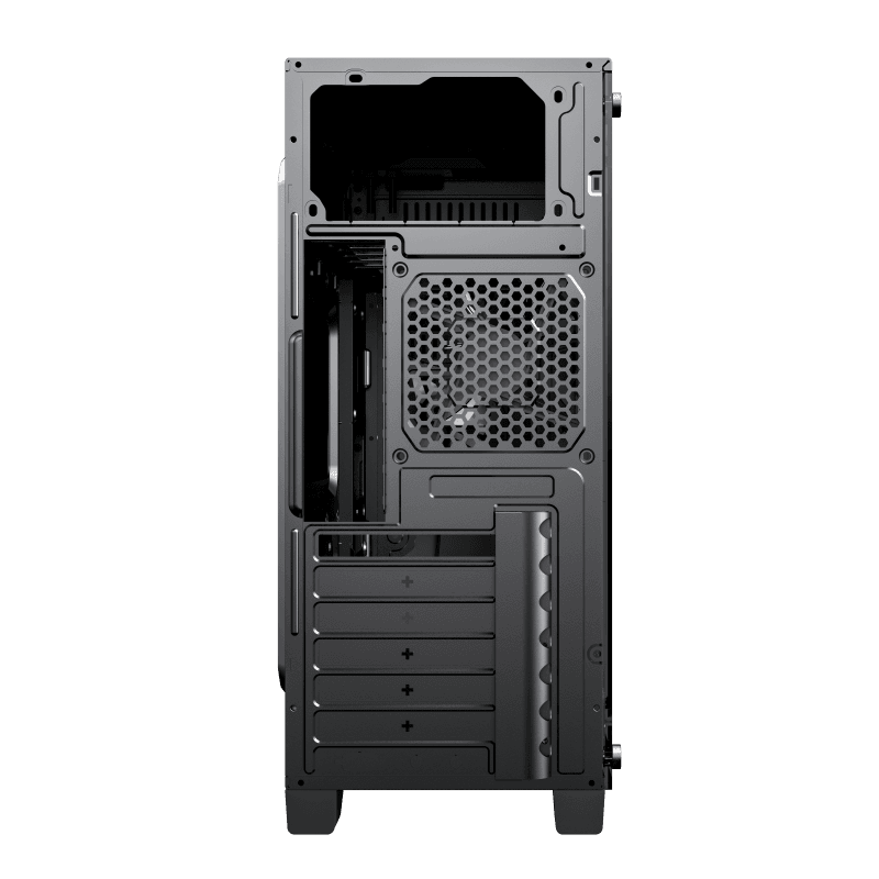 GABINETE GAMEMAX NOVA N5 MID TOWER RGB 1 FAN-COMBO