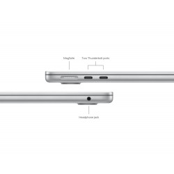 Apple MacBook Air M2シルバー 本体 SSD256GB M2 MacBook Air 13インチ シルバー 8GB SSD256GB 【公式通販】