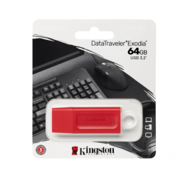 PENDRIVE KINGSTON DTX 64 GB...