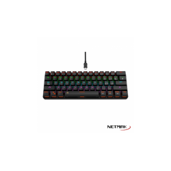 TECLADO NETMAK NM-DOMINATE...