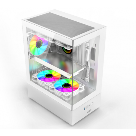 Senteyas GABINETE SENTEY H10 WHITE ARGB 6100-ARGB-SF